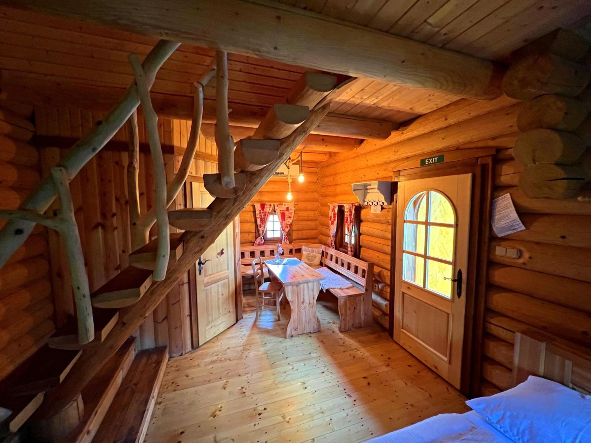 Ubytovanie Koliba Pacho - Zrub Zuzka Prievidza Extérieur photo