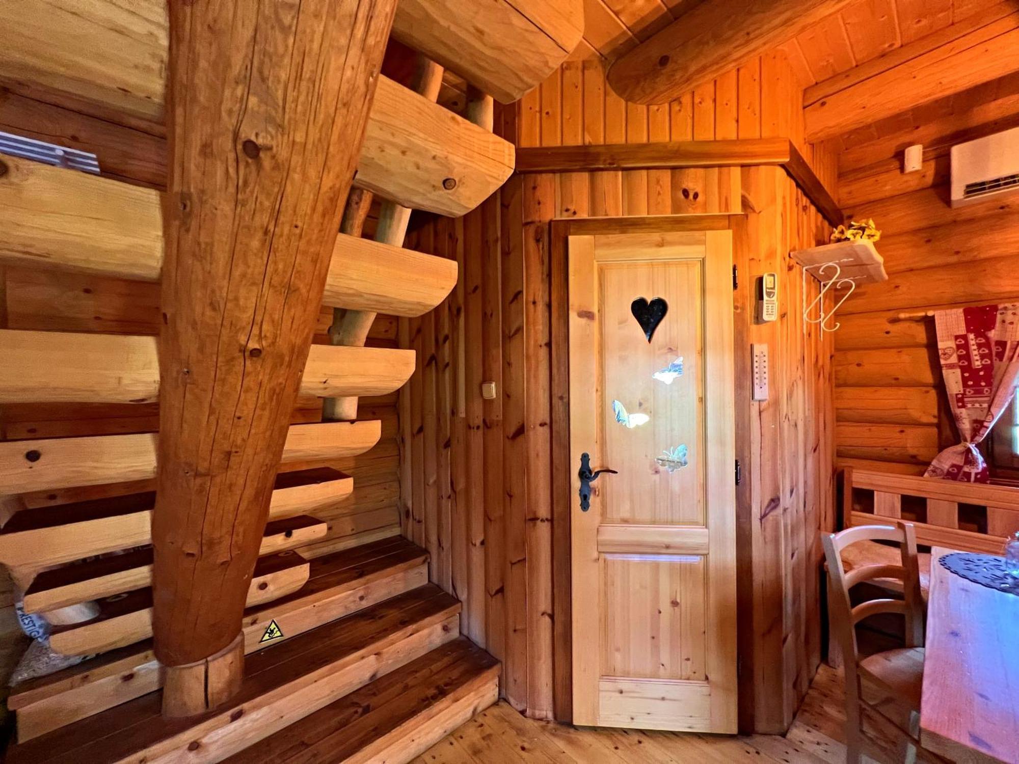 Ubytovanie Koliba Pacho - Zrub Zuzka Prievidza Extérieur photo