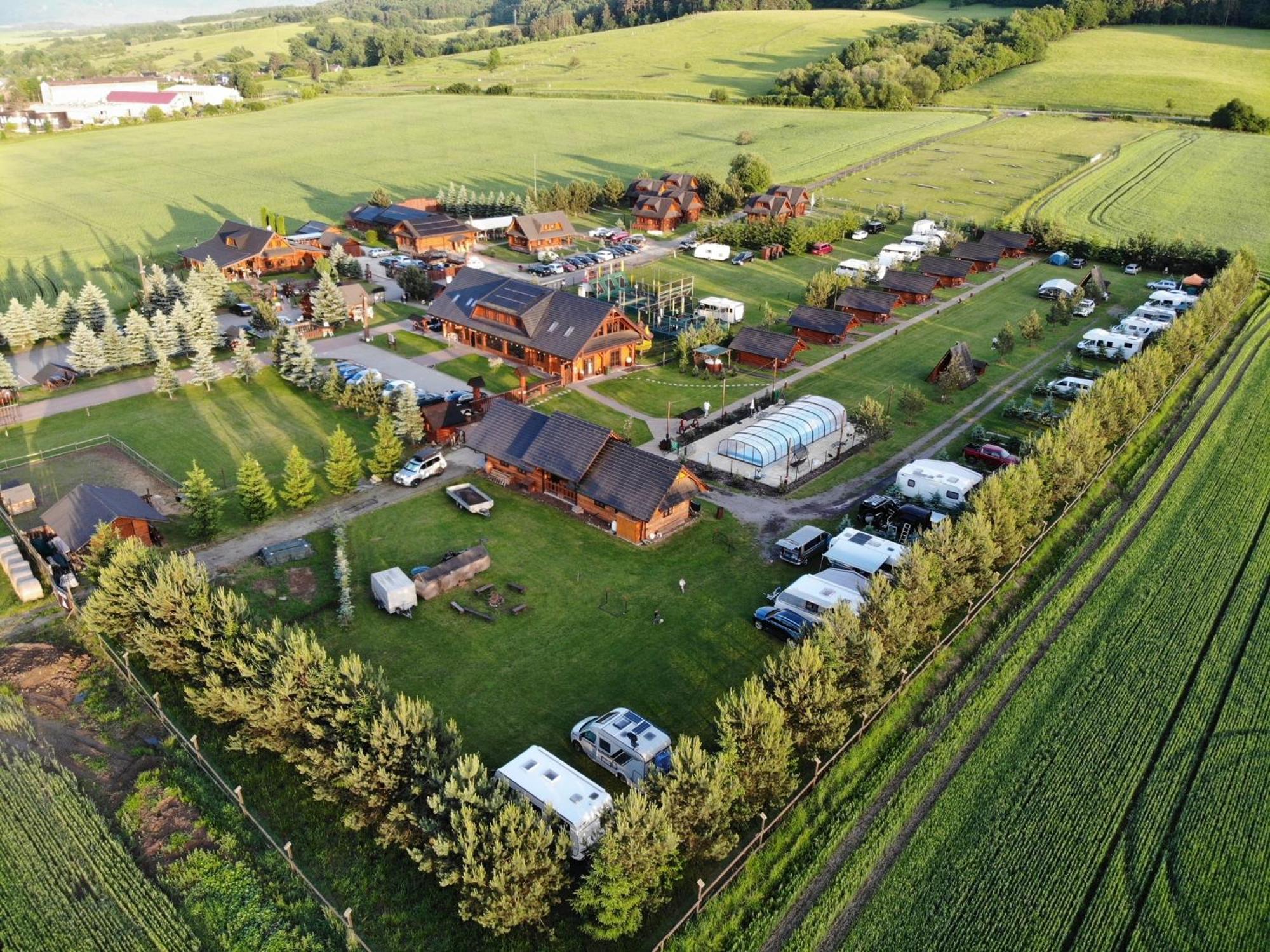 Ubytovanie Koliba Pacho - Zrub Zuzka Prievidza Extérieur photo