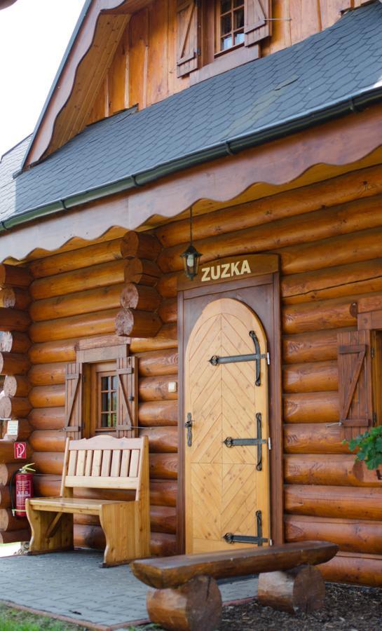 Ubytovanie Koliba Pacho - Zrub Zuzka Prievidza Extérieur photo